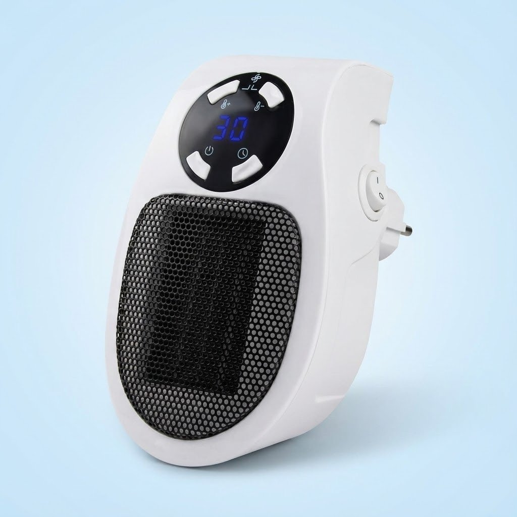 WarmZone Mini - Calefactor de Enchufe