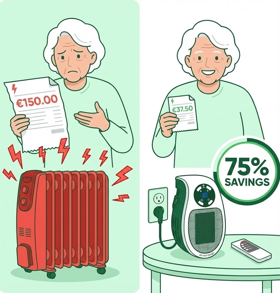 Ahorro de energia con WarmZone Mini