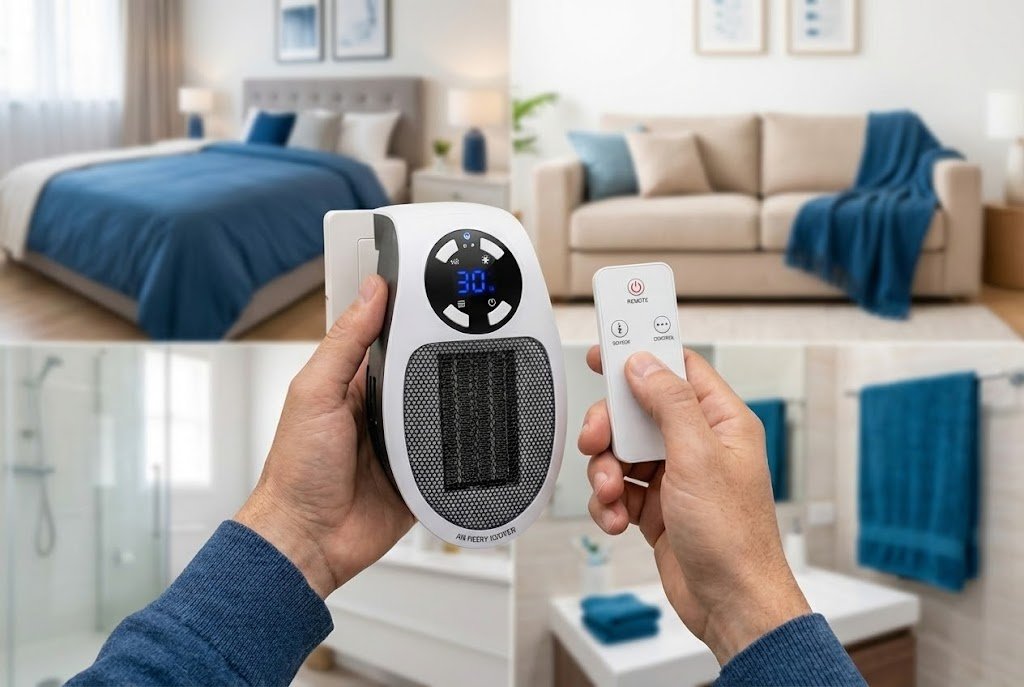 WarmZone Mini compacto y portatil