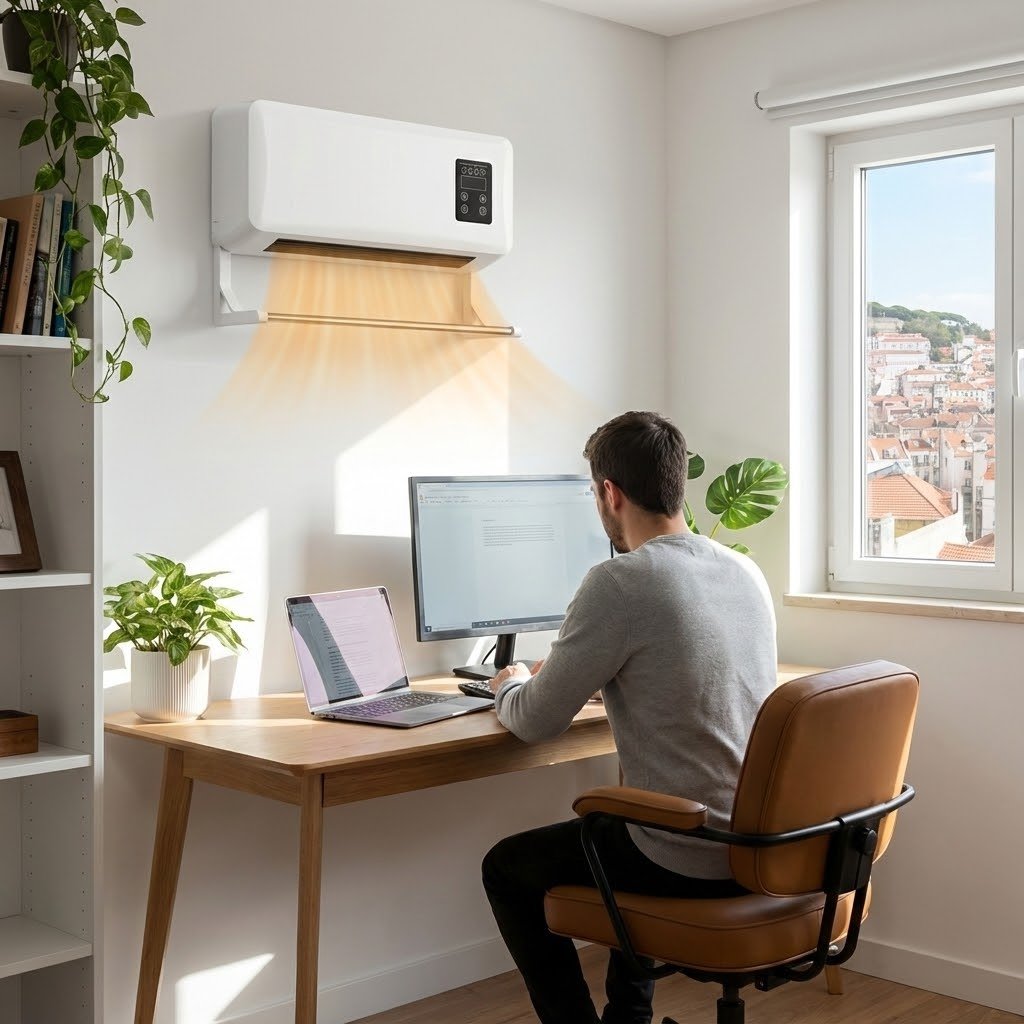 AquaClima Pro 3000 em Uso