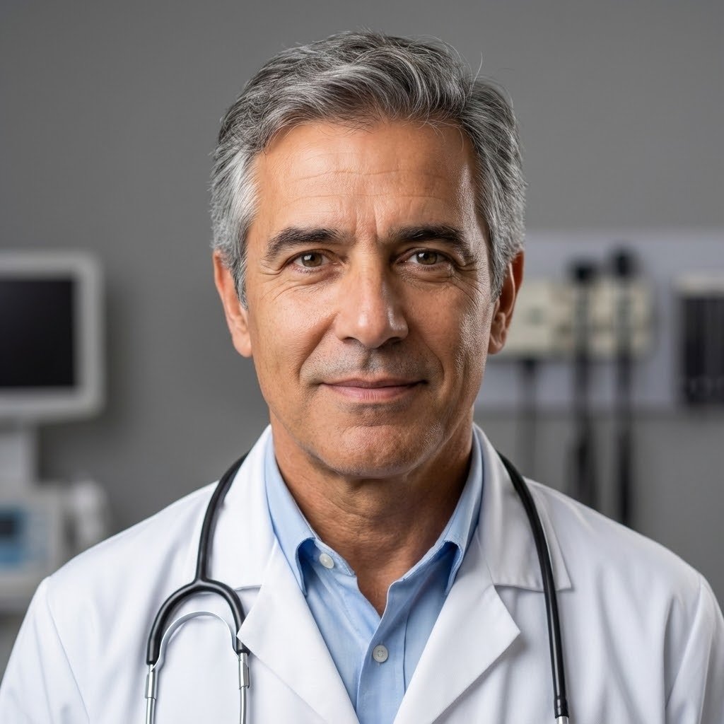 Dr. António Oliveira, Especialista em Medicina Física