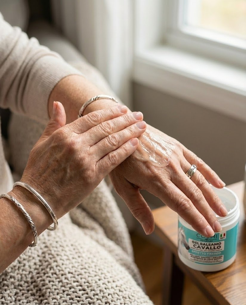 BálsamoVital ingredientes naturais e efeito frio