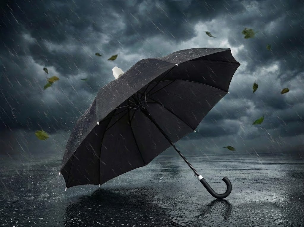 ZeroGotas sendo testado em vento forte