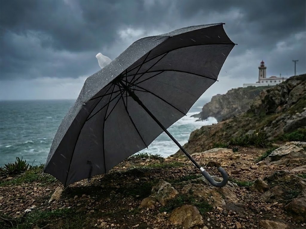 ZeroGotas a resistir a ventos fortes