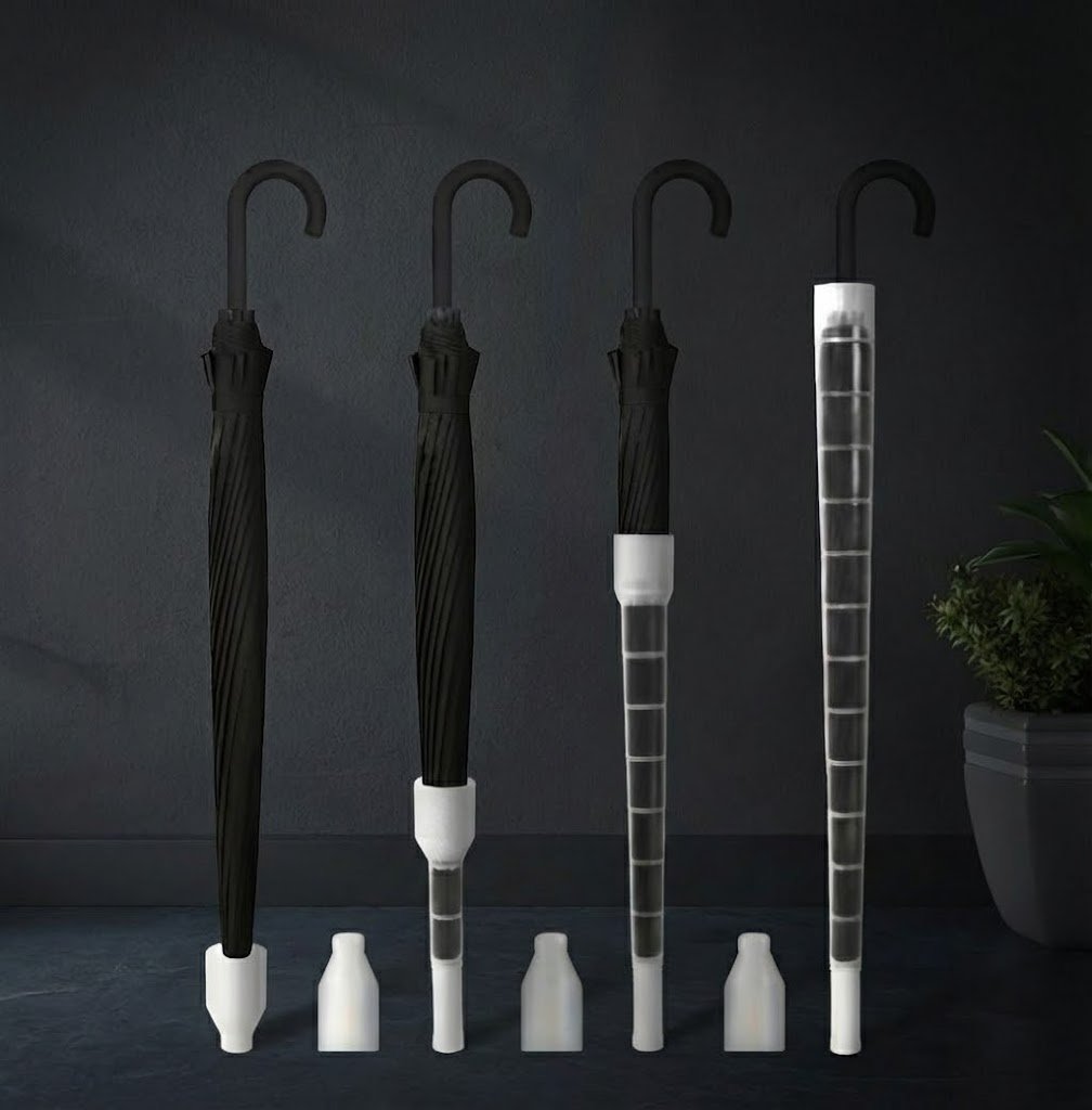 ZeroGotas en detalle con fondo oscuro