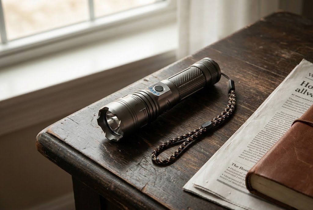 LuzMax Pro - Lanterna Tatica Profissional