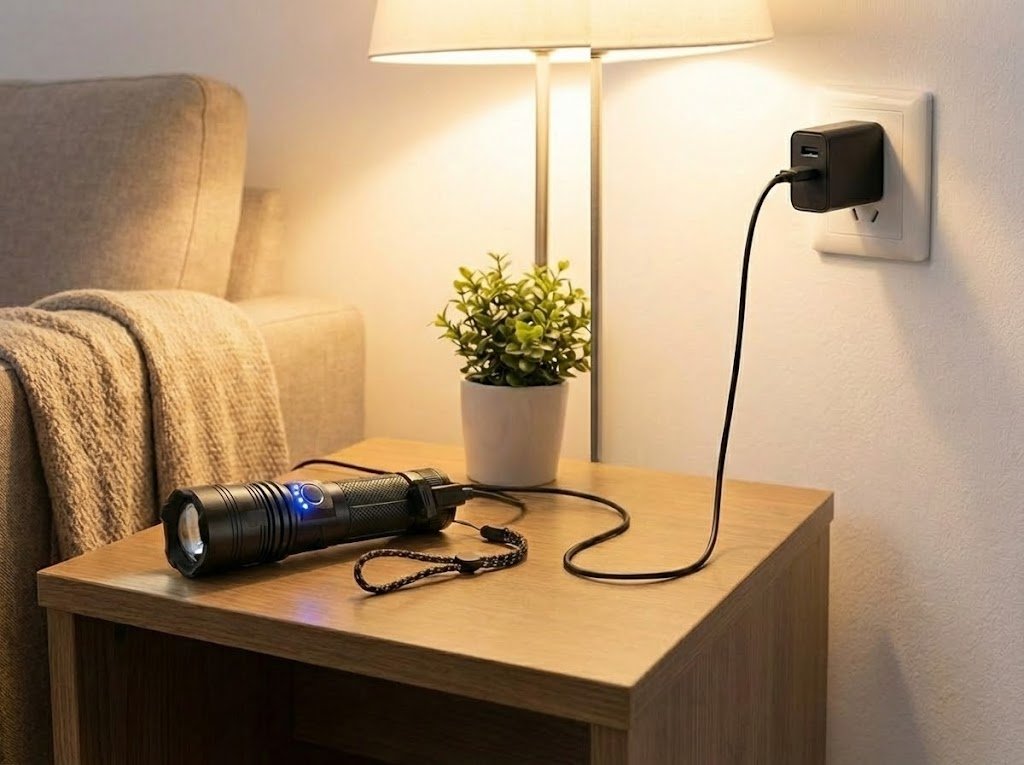 LuzMax Pro Carregamento USB