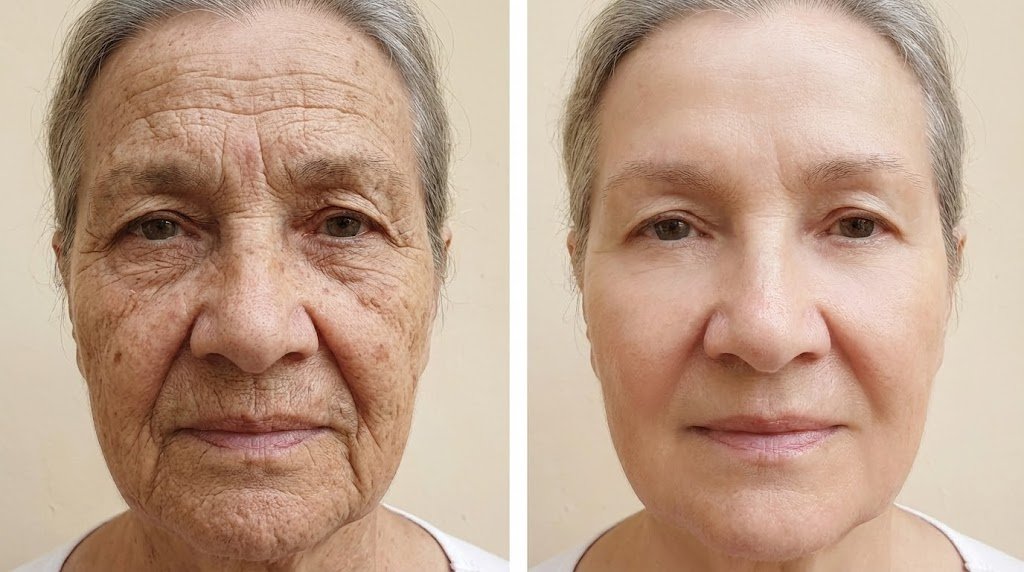 Resultado Fernanda S. - Maior firmeza após 6 semanas