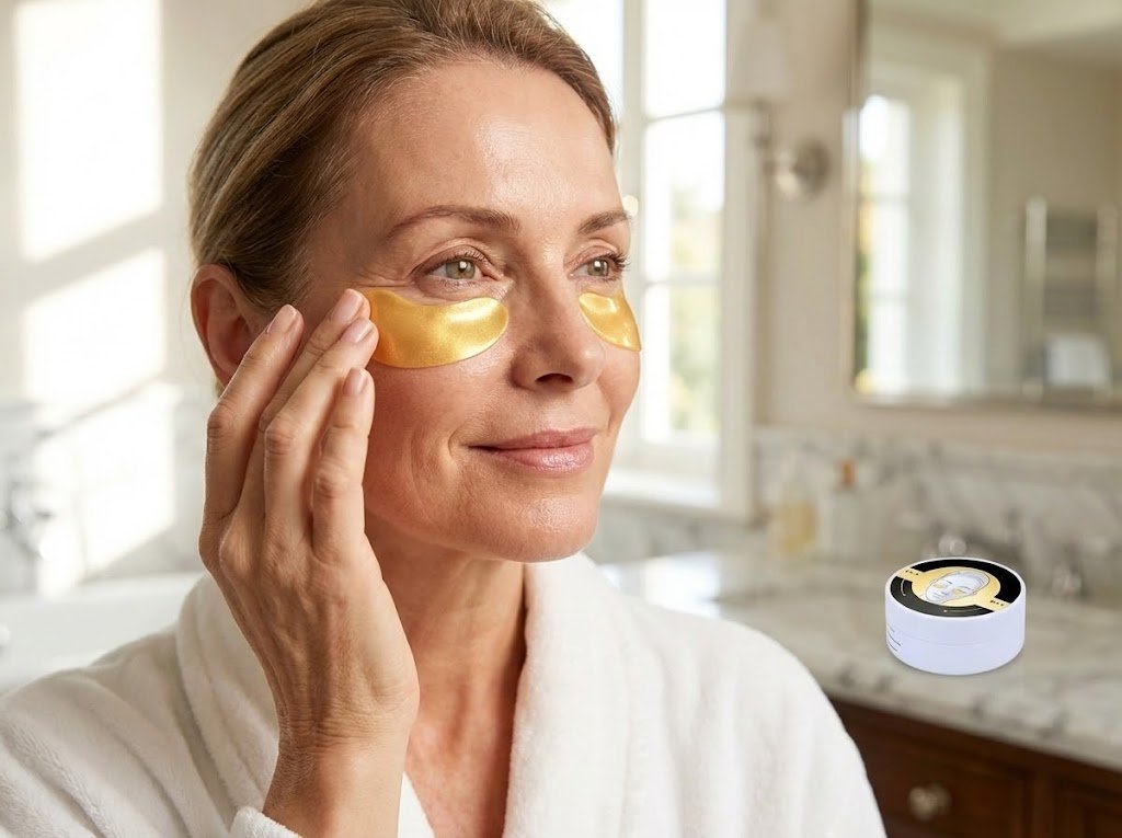 GoldEyes Pro Patches de Colágeno