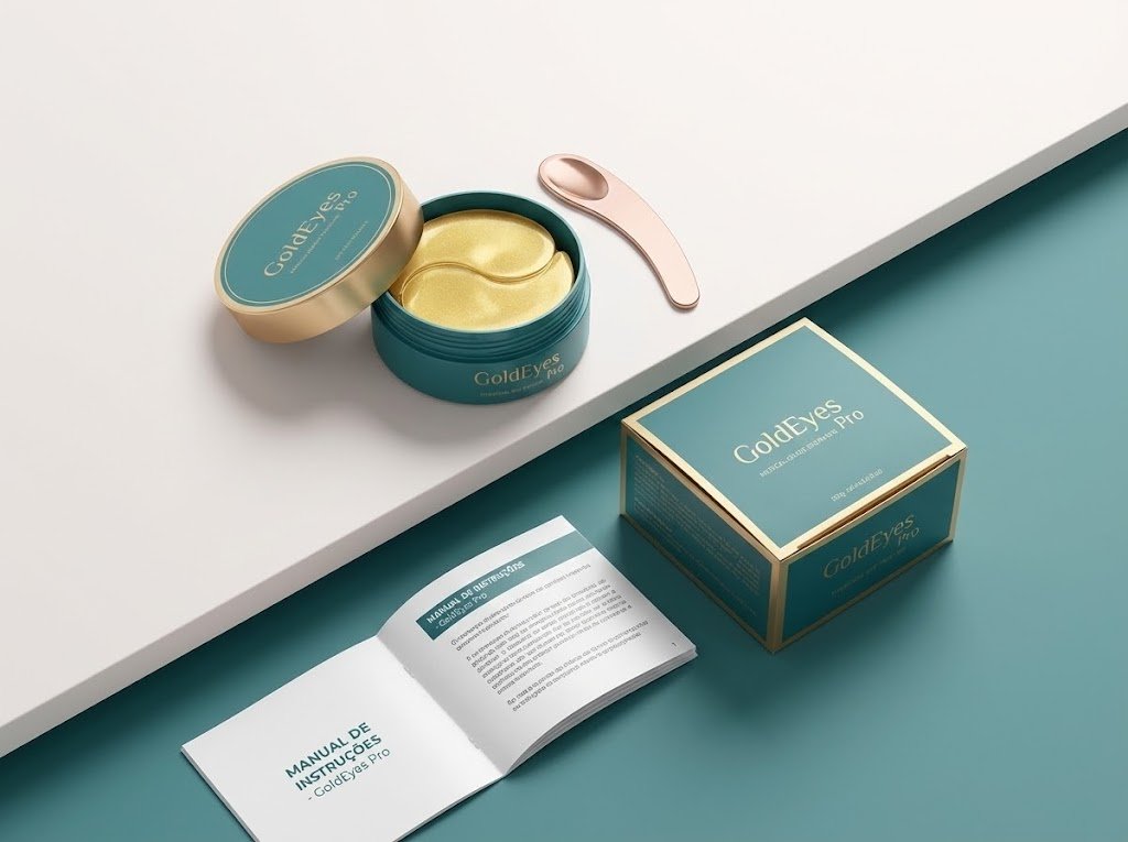 Conteúdo da Embalagem GoldEyes Pro