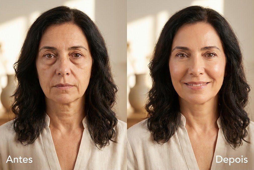 Resultados Antes e Depois