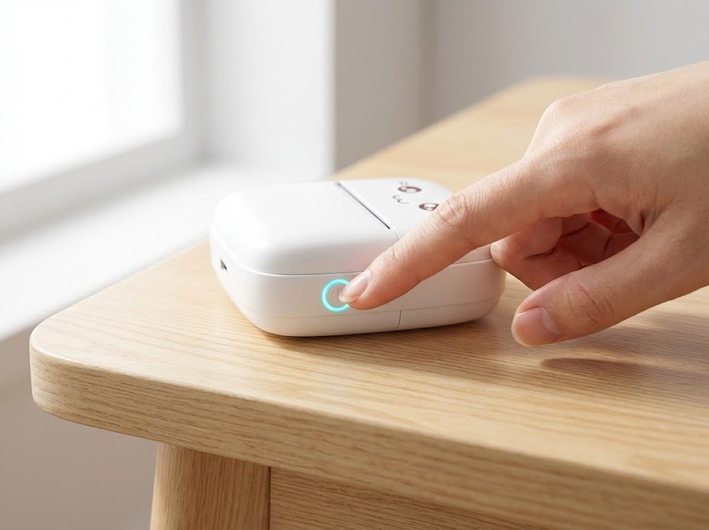 Passo 1 - Ligar a Impressora