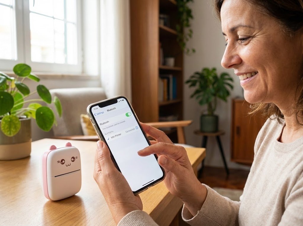 Passo 2 - Conectar por Bluetooth