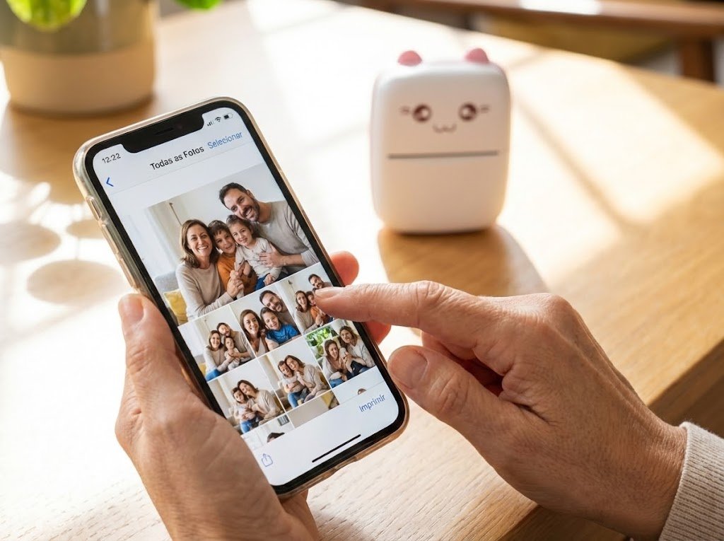 Passo 3 - Escolher Foto