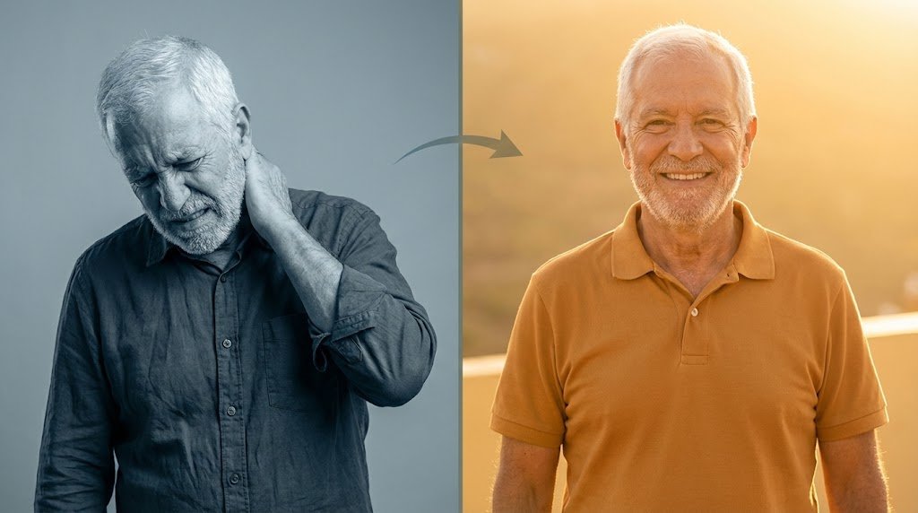 Antes y Después - Persona Sin Dolor