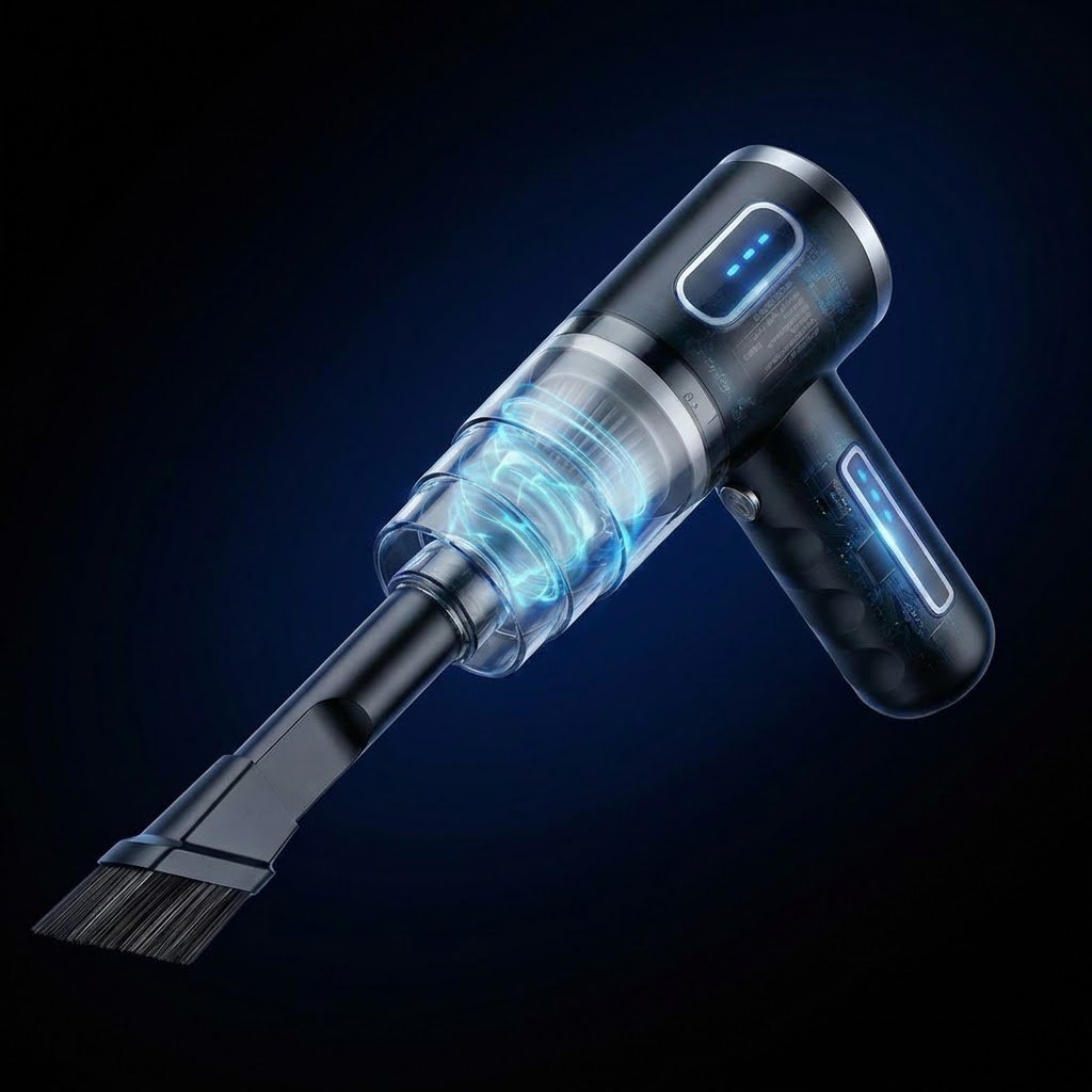 CleanMax Pro 9000 - Vista Técnica