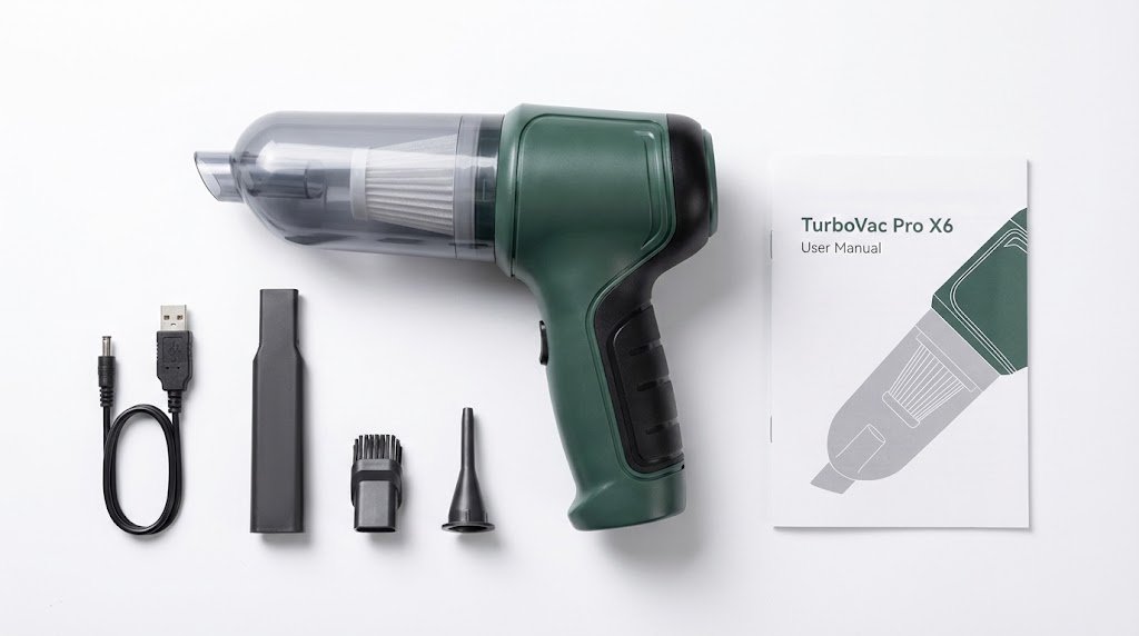Kit Completo TurboVac