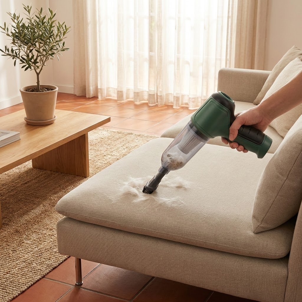 TurboVac Pro X6 em Uso em Casa