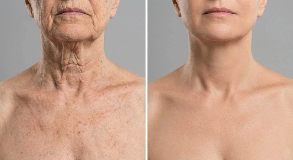 Resultado após 4 semanas