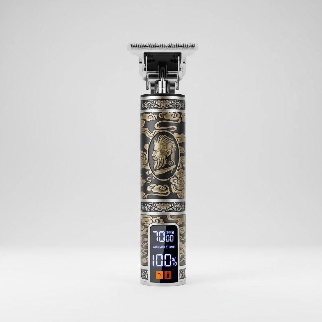 BudaShaver Pro - Máquina de barbear profissional