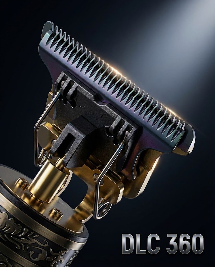 Lâmina de Diamante DLC 360 - Tecnologia de Fórmula 1