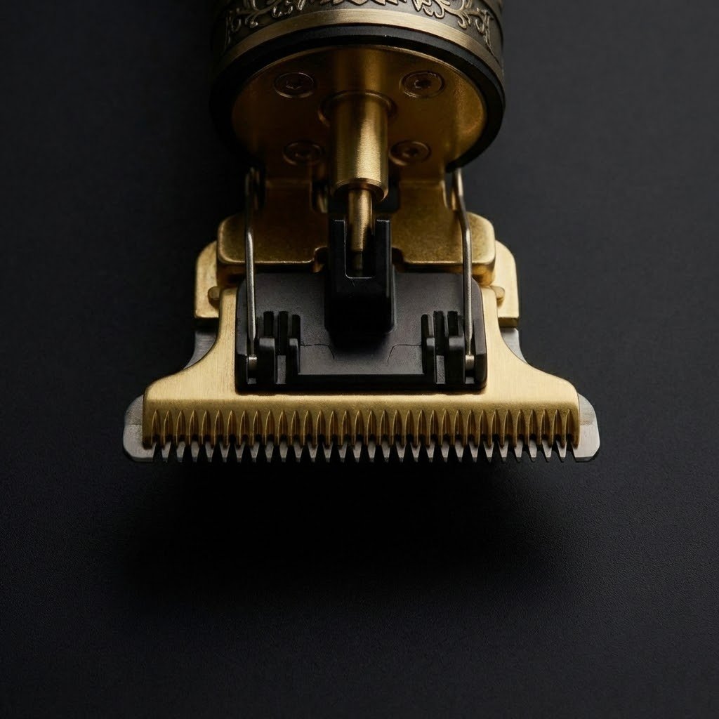 Lâminas de titânio BudaShaver Pro