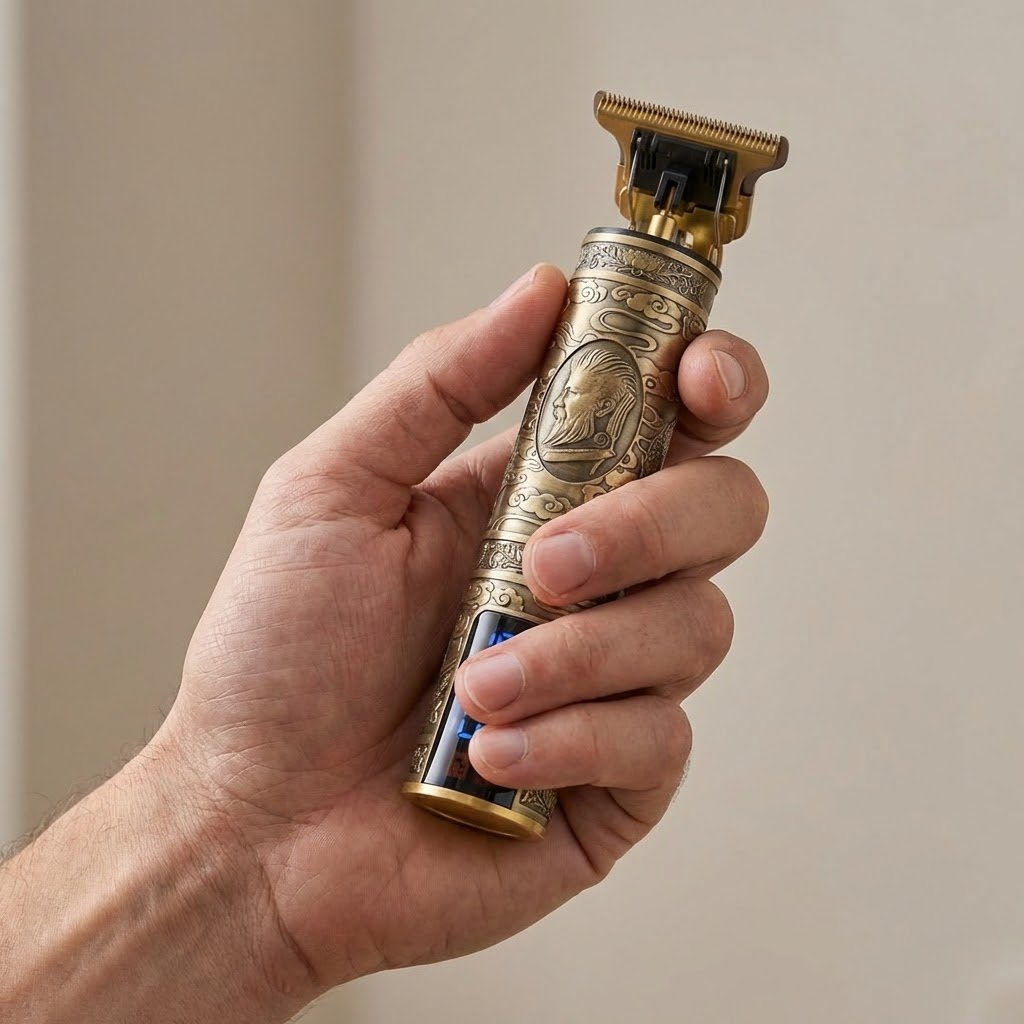 Design ergonómico BudaShaver Pro