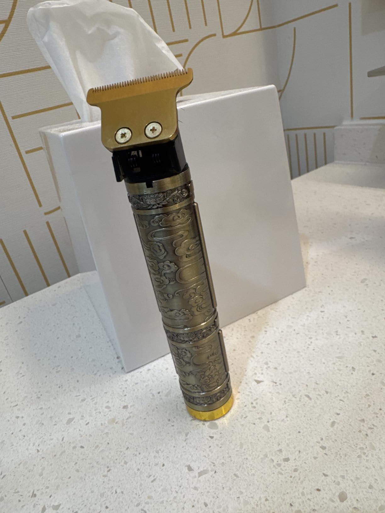 Cliente com barba bem cuidada