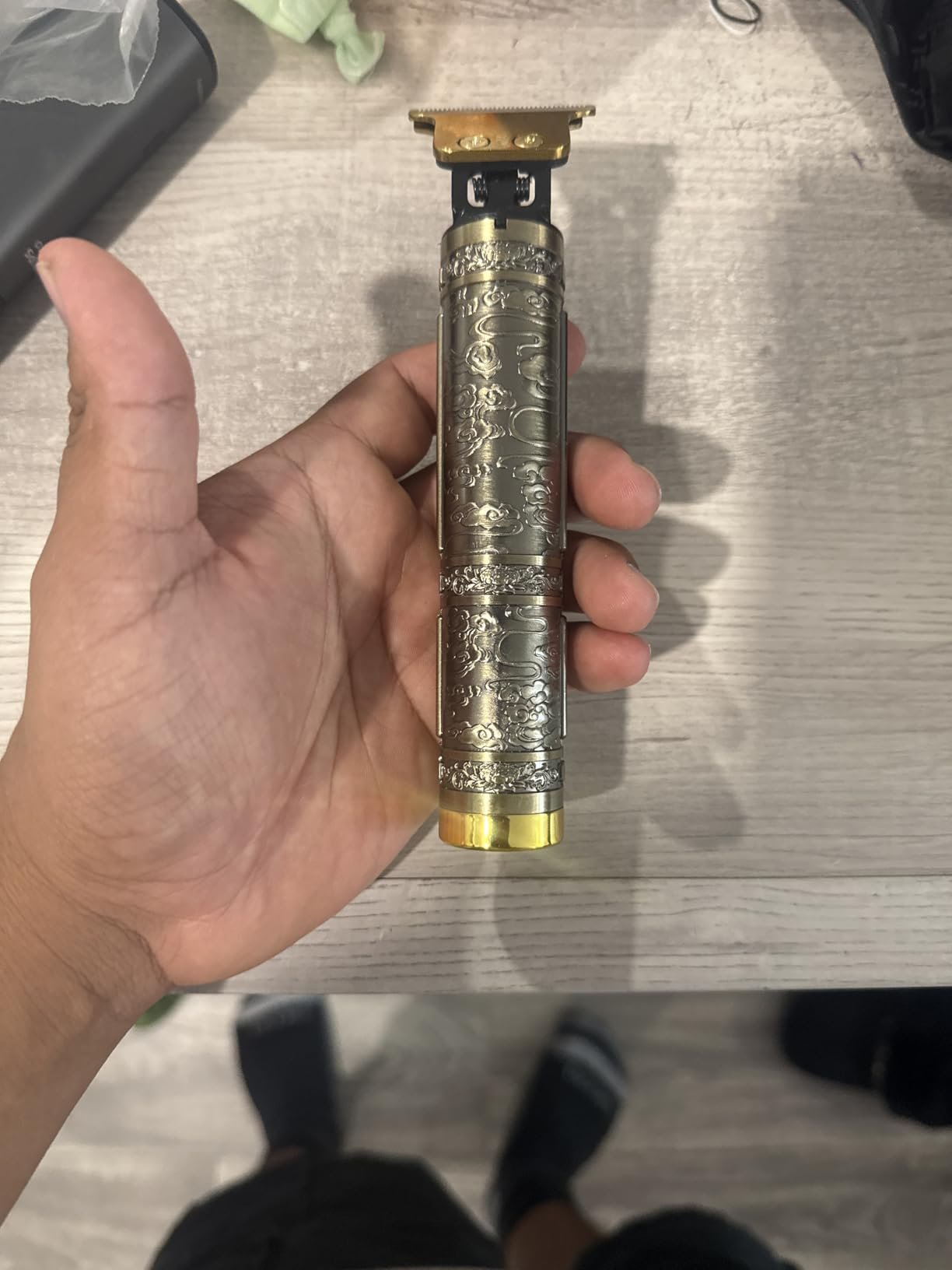 Cliente satisfeito com BudaShaver Pro