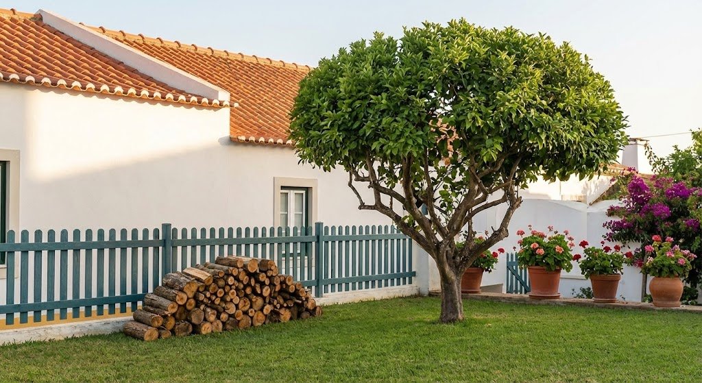 Despues - arbol podado