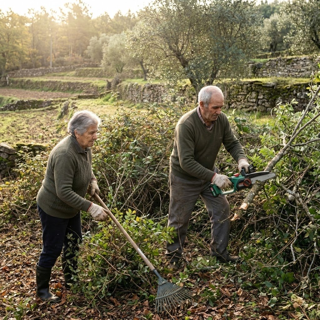 Limpeza de terreno com ProCut Elite