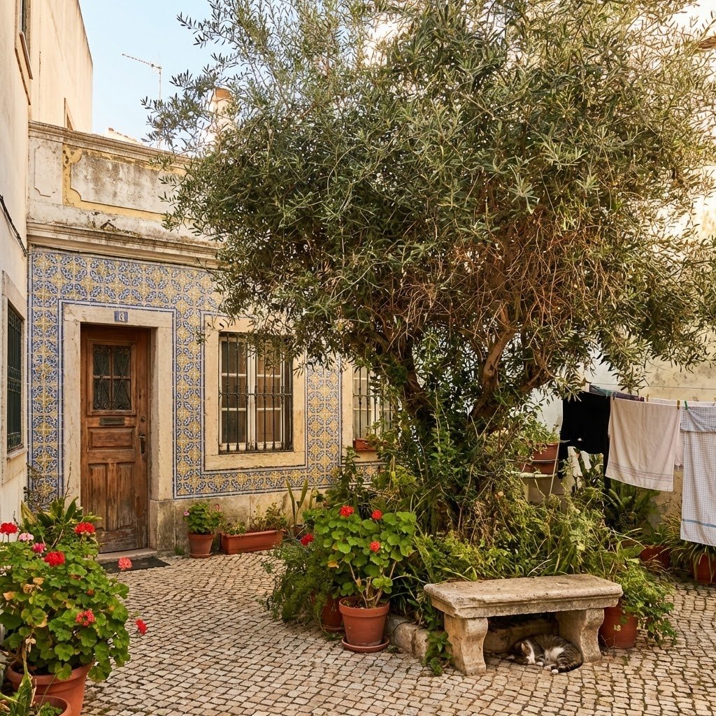 Árvore antes da poda