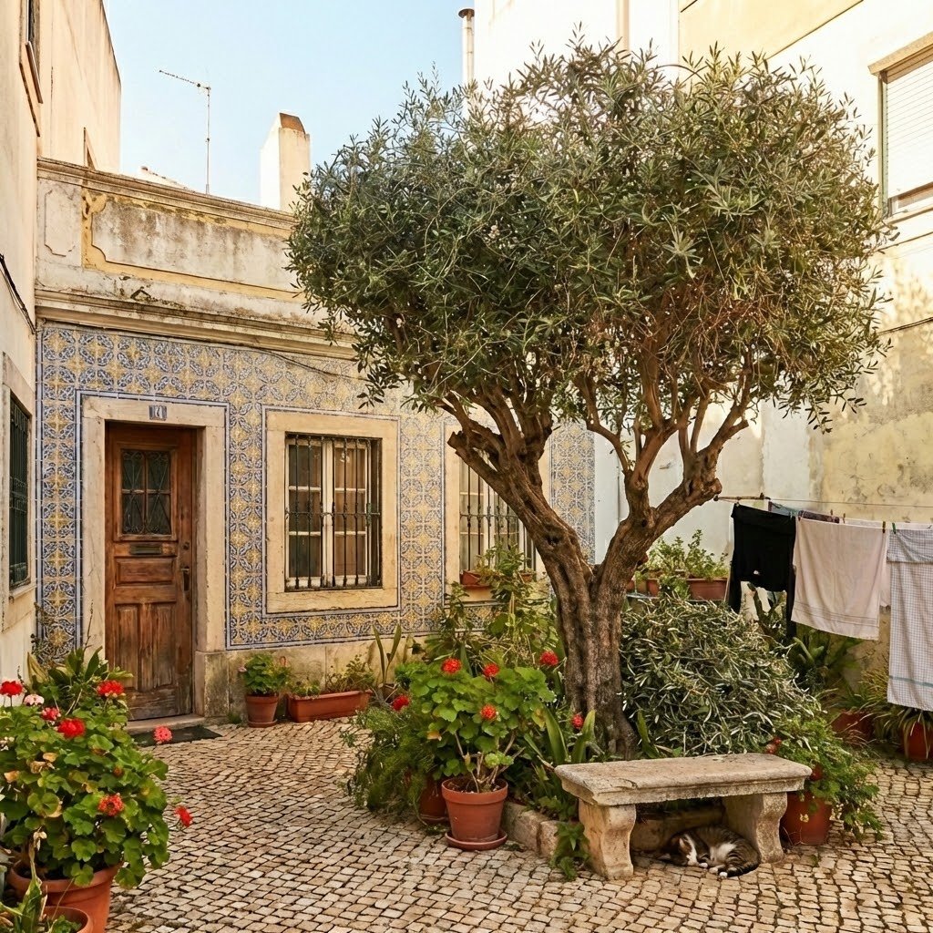 Árvore depois da poda