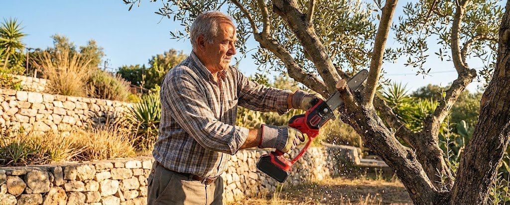 Corte de ramos com ProCut Elite