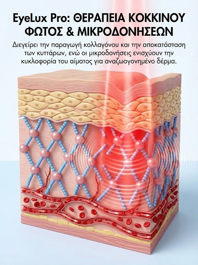 Sistem Thermal Pulse LED v akciji na plasteh kože