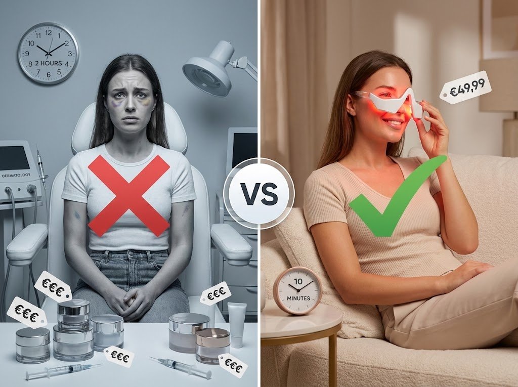 Primerjava starih metod z EyeLux Pro