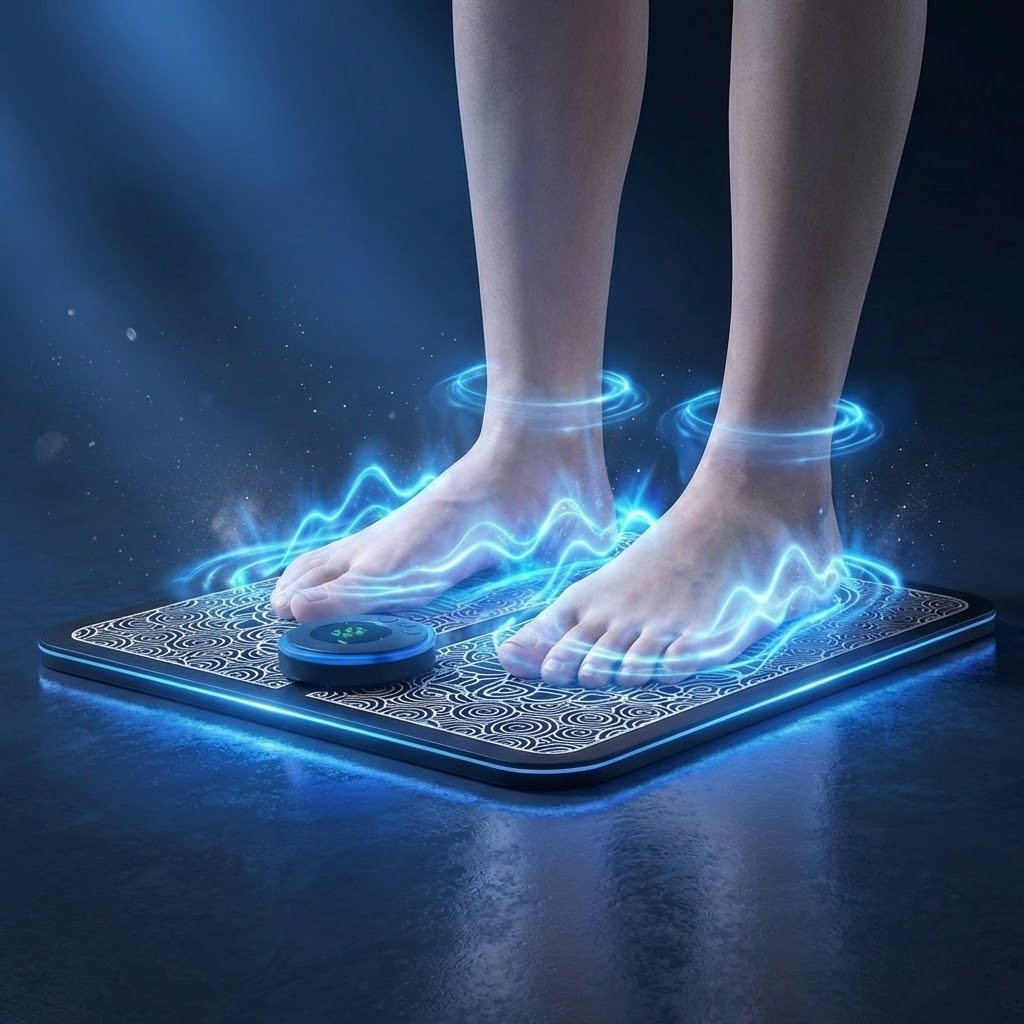 RelaxPés Pro AstroFlex em funcionamento