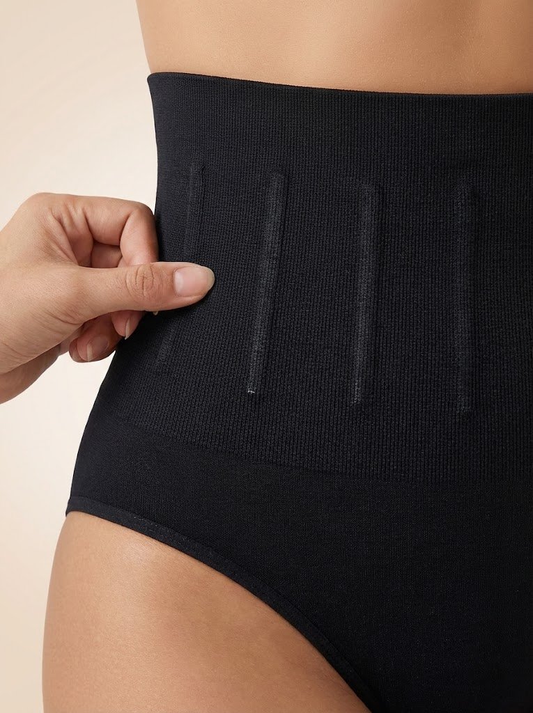 SlimWaist Pro - Detalhe das barbatanas