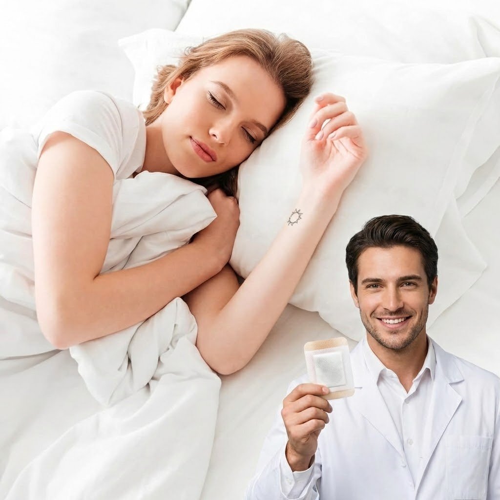 Resultado visivel em pernas apos uso do adesivo DetoxPes — pernas mais leves e saudaveis