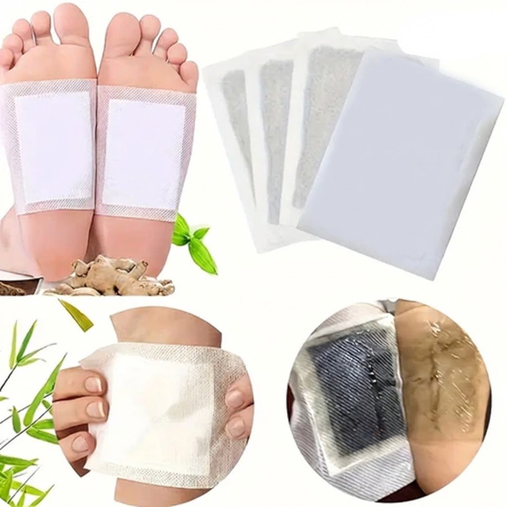 Resultado visivel em pernas apos uso do adesivo DetoxPes