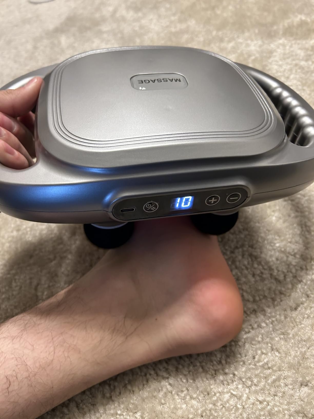 Rosa Martins cliente satisfeita com MassagePro 6X