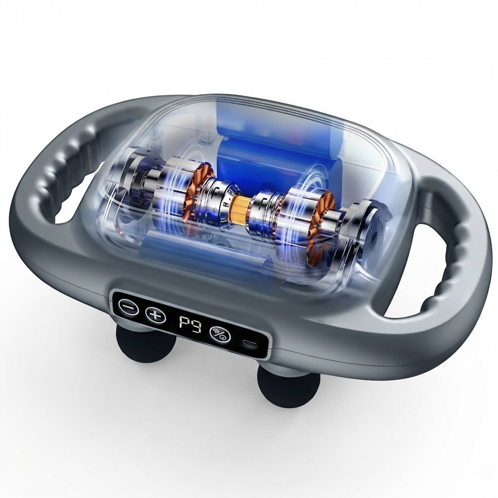 Ecrã LED táctil intuitivo do PowerRelax Pro