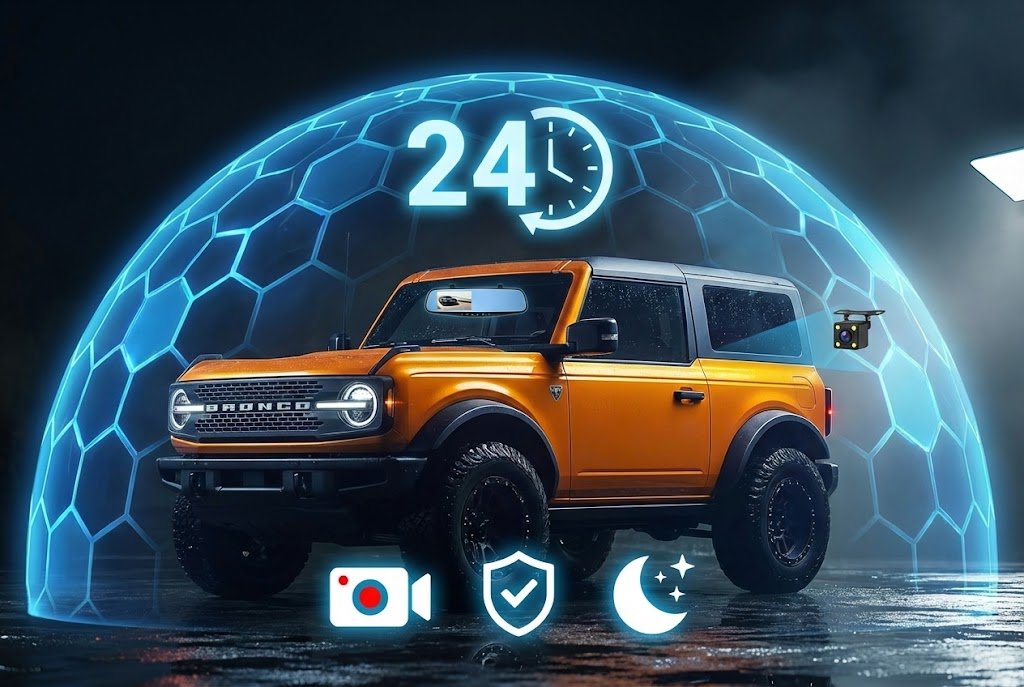 Cámara que graba 24 horas al día