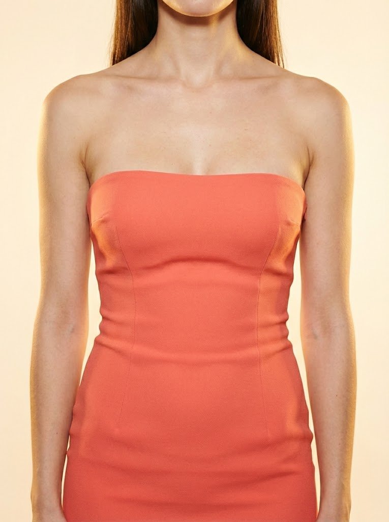 Depois - com PushUp Invisible Bra