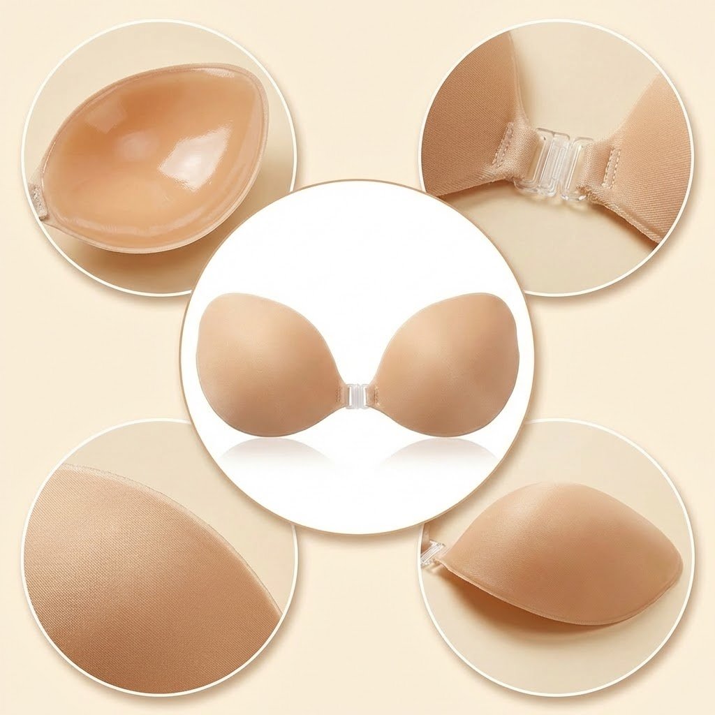 PushUp Invisible Bra - Vista principal