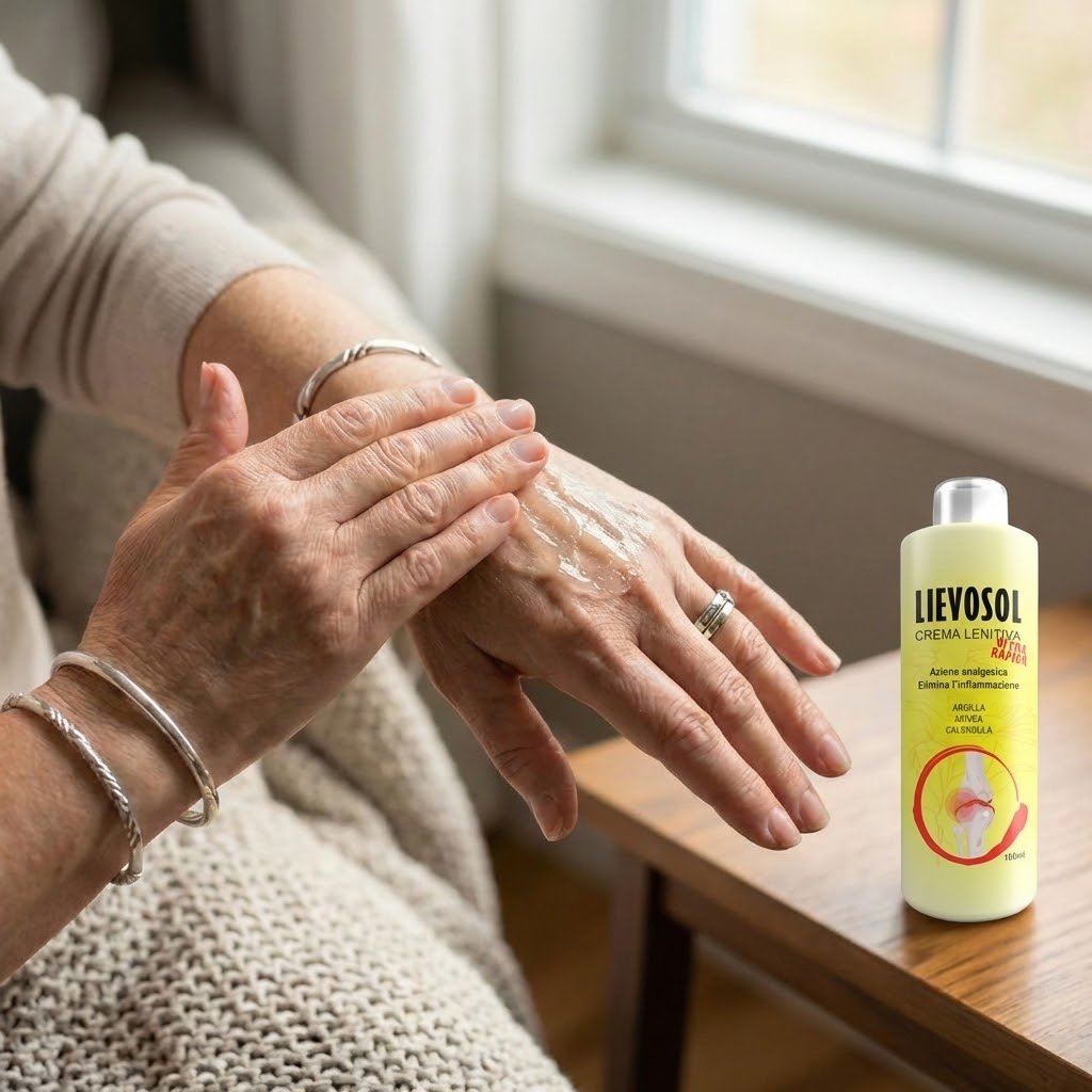 Lievosol ingredientes naturais e efeito frio