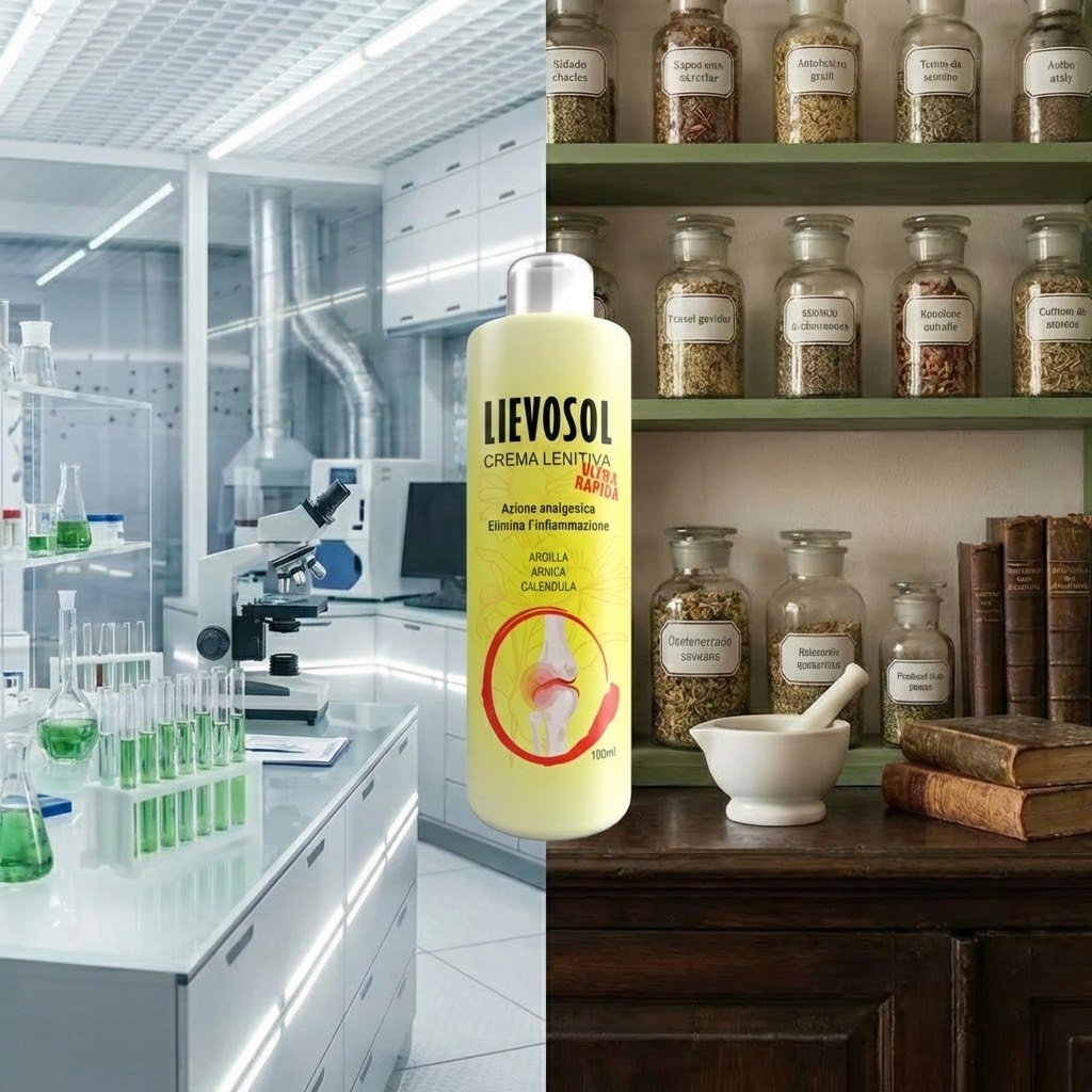 Ciência por trás do Lievosol