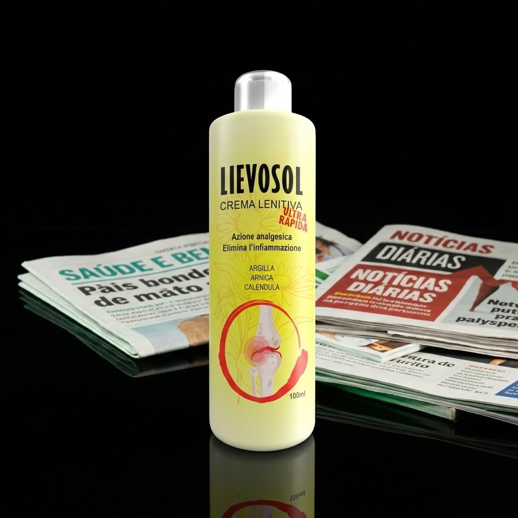 Lievosol em destaque