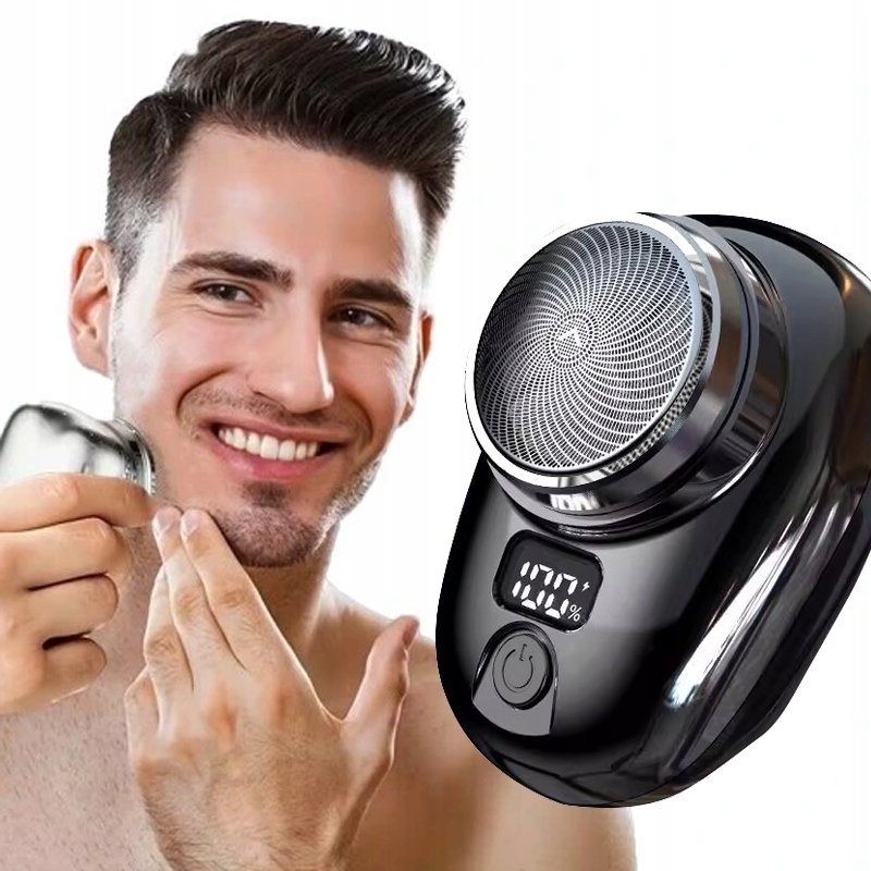 Mini-Shave - Máquina de barbear portátil