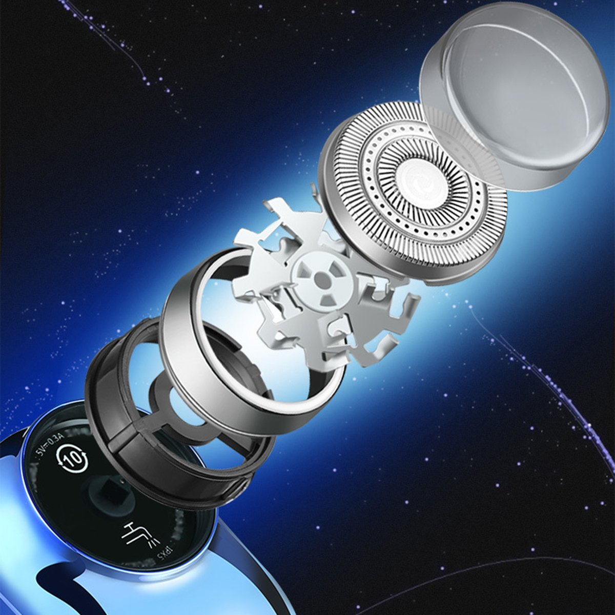 Mini-Shave - Tamanho compacto